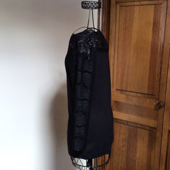 Escada black top, Size Small, pristine - Picture 3 of 6